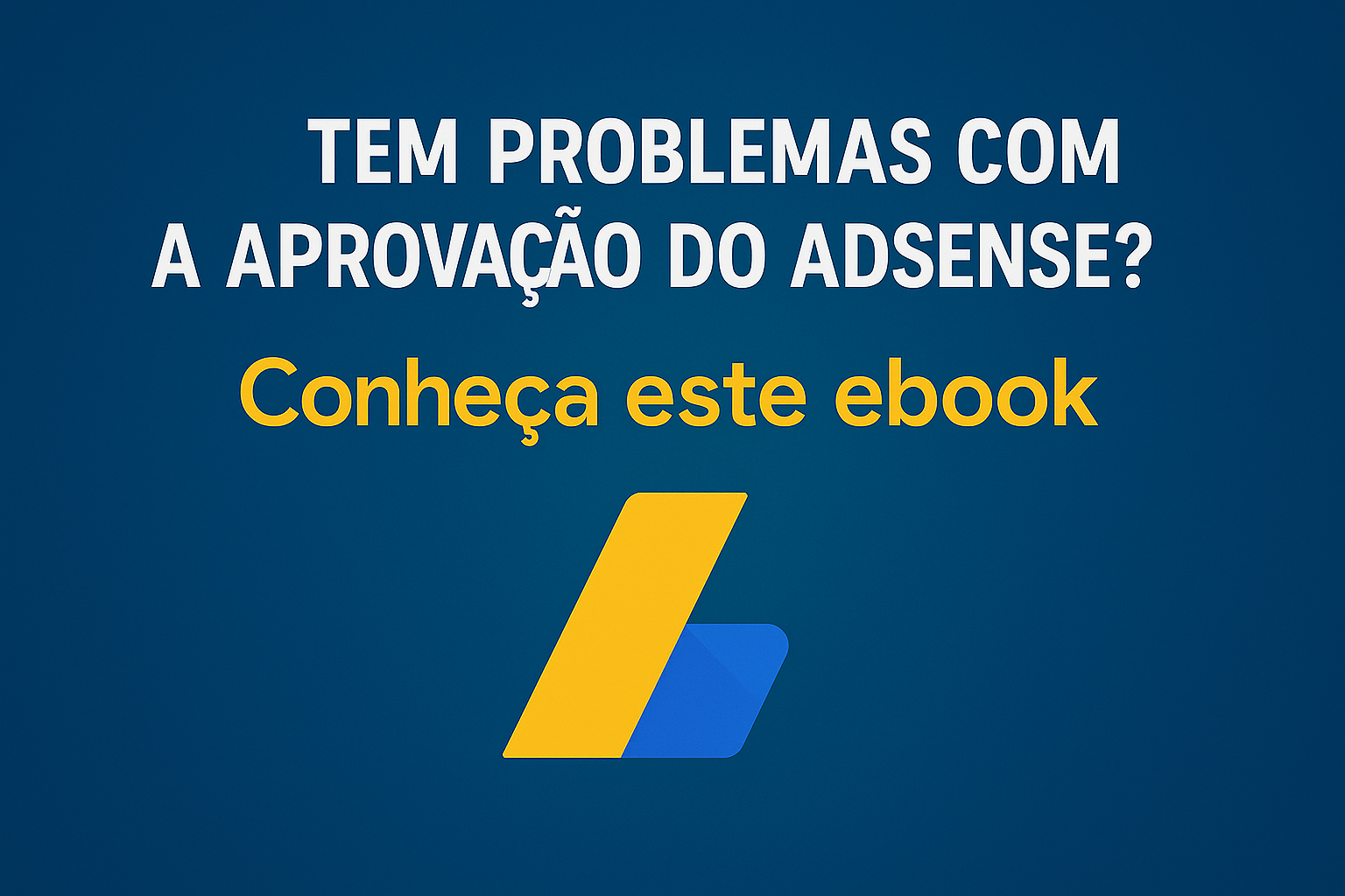 Aprovação do Adsense