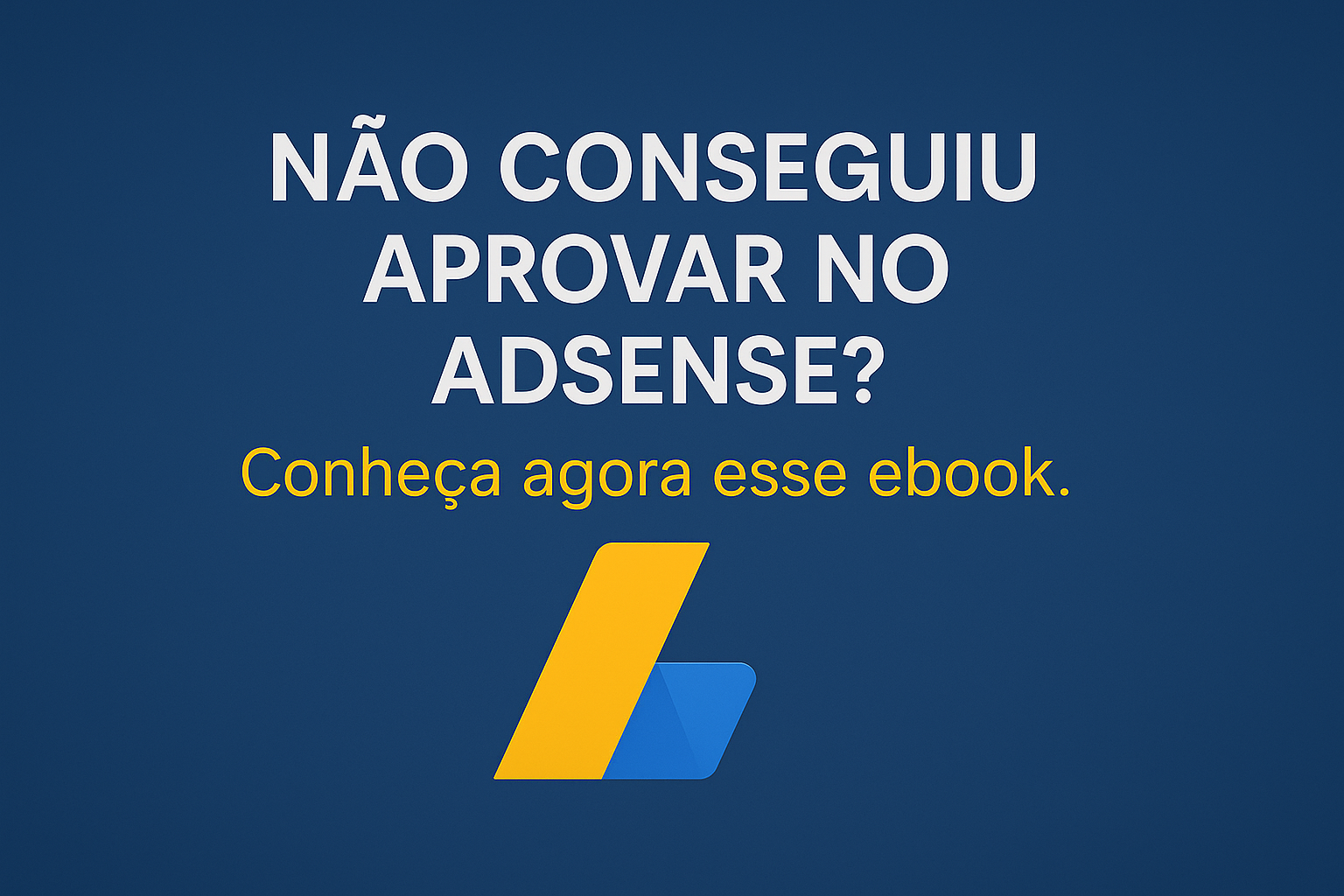 Aprovação no Adsense