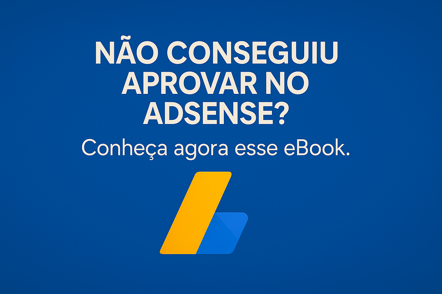 Aprovação no adsense