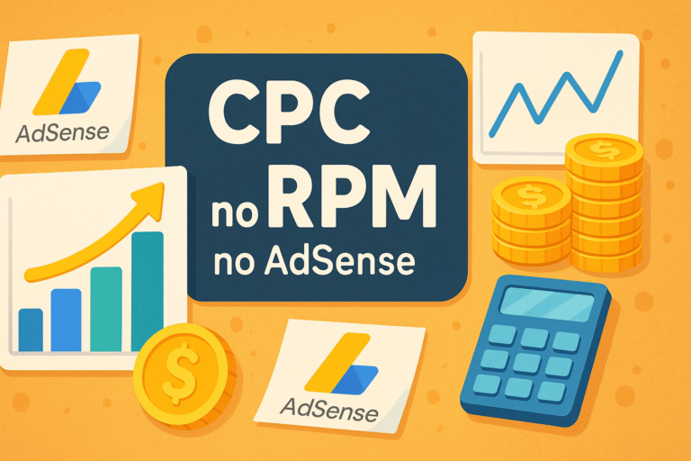 O Que é CPC, CPM e RPM no AdSense? Entenda de Vez