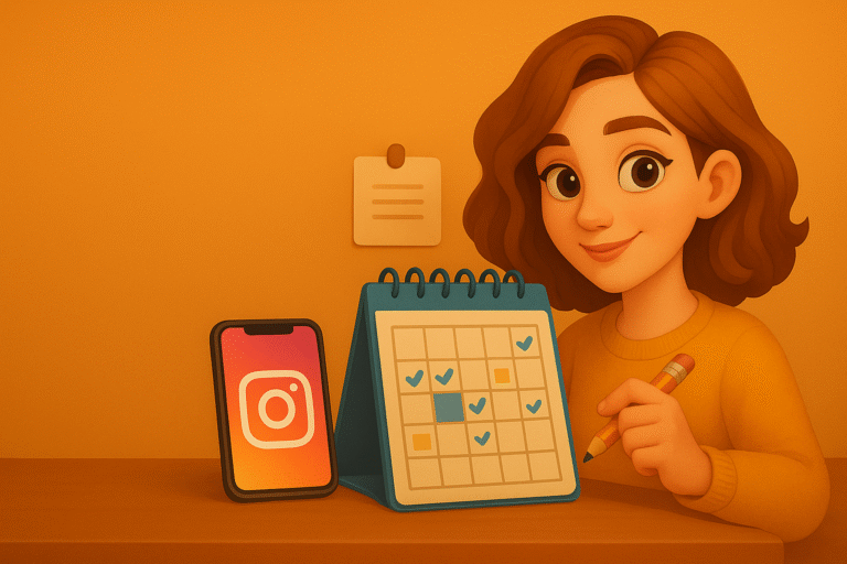 Calendário de Conteúdo para Instagram: Como Montar