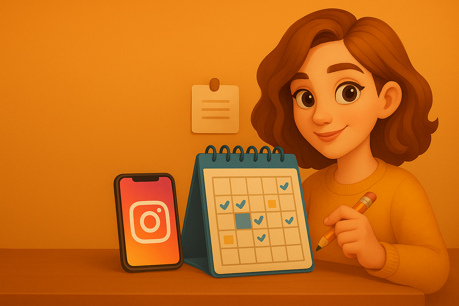Calendário de Conteúdo para Instagram Como Montar