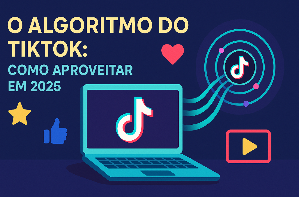 O Algoritmo do TikTok: Como Aproveitar em 2025