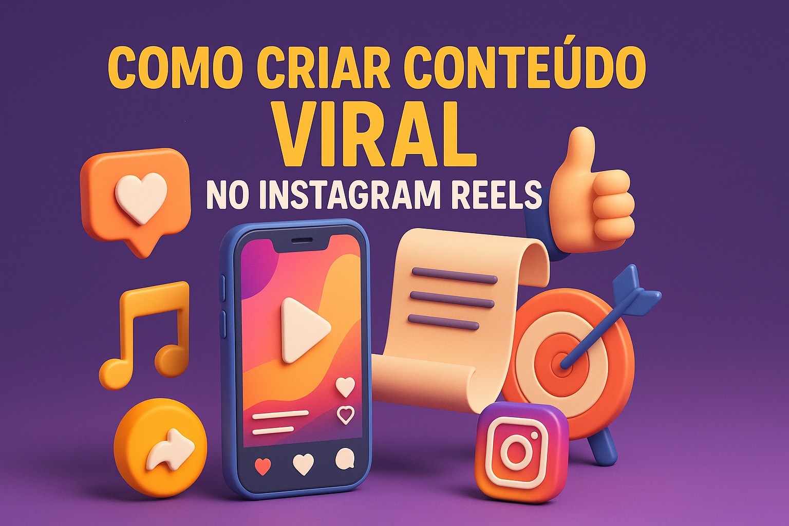 Como Criar Conteúdo Viral no Instagram Reels