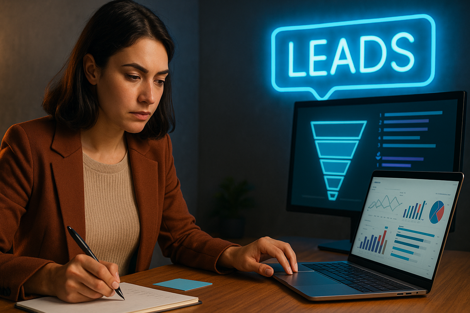 Como Criar Conteúdo que Gera Leads Qualificados