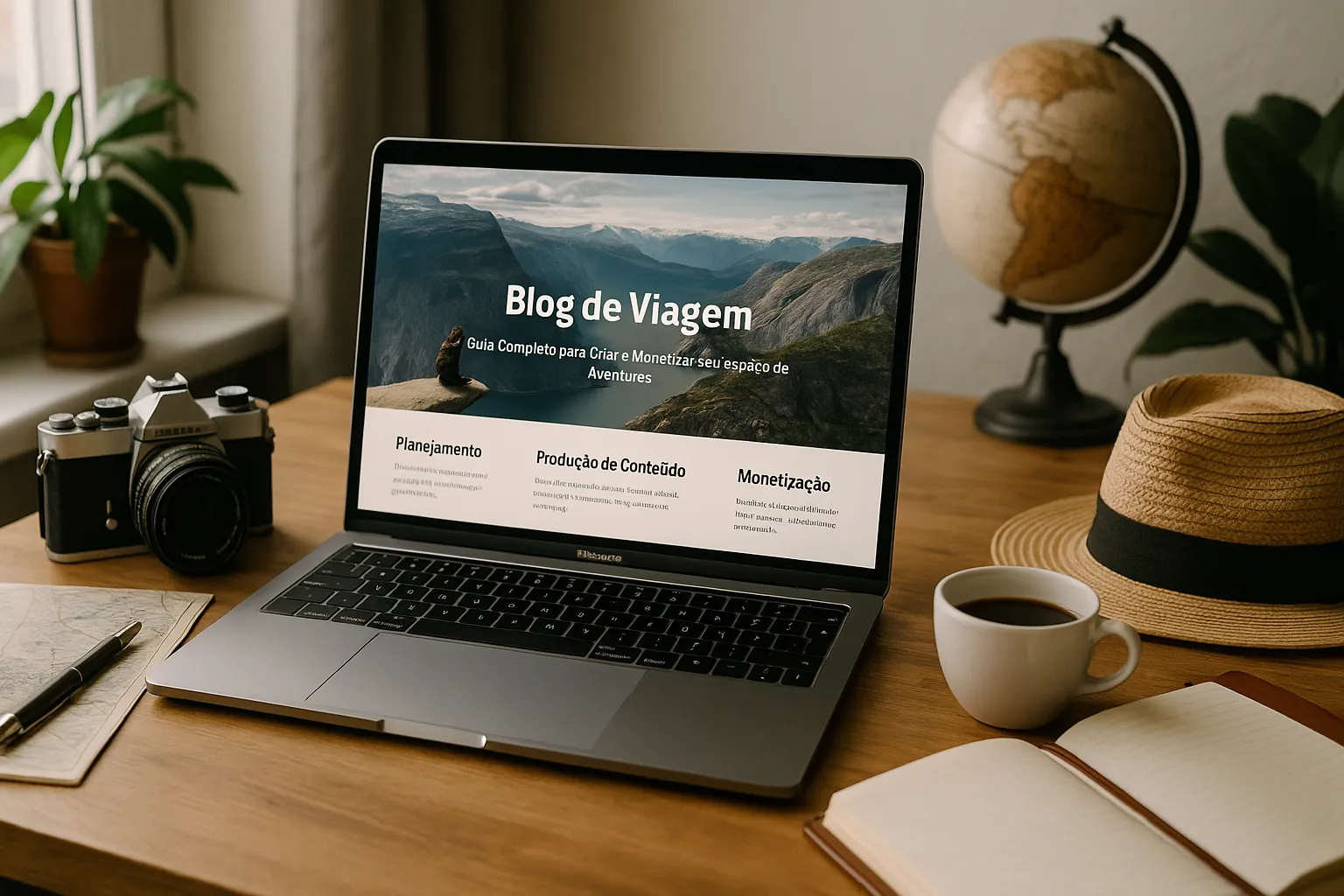 Como Monetizar Conteúdo de Viagens com AdSense