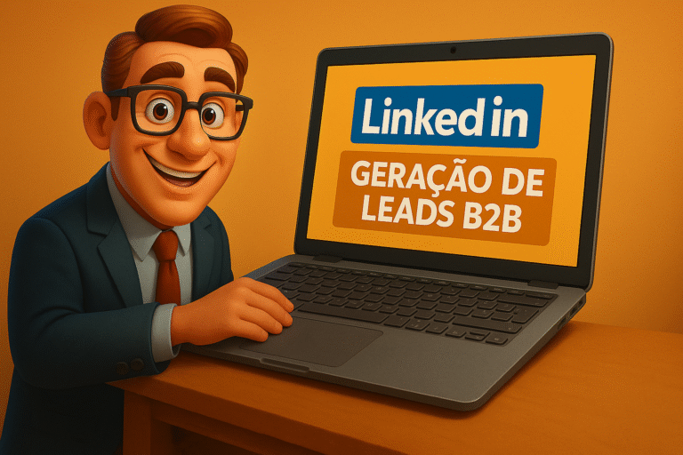 Como Usar o LinkedIn para Geração de Leads B2B