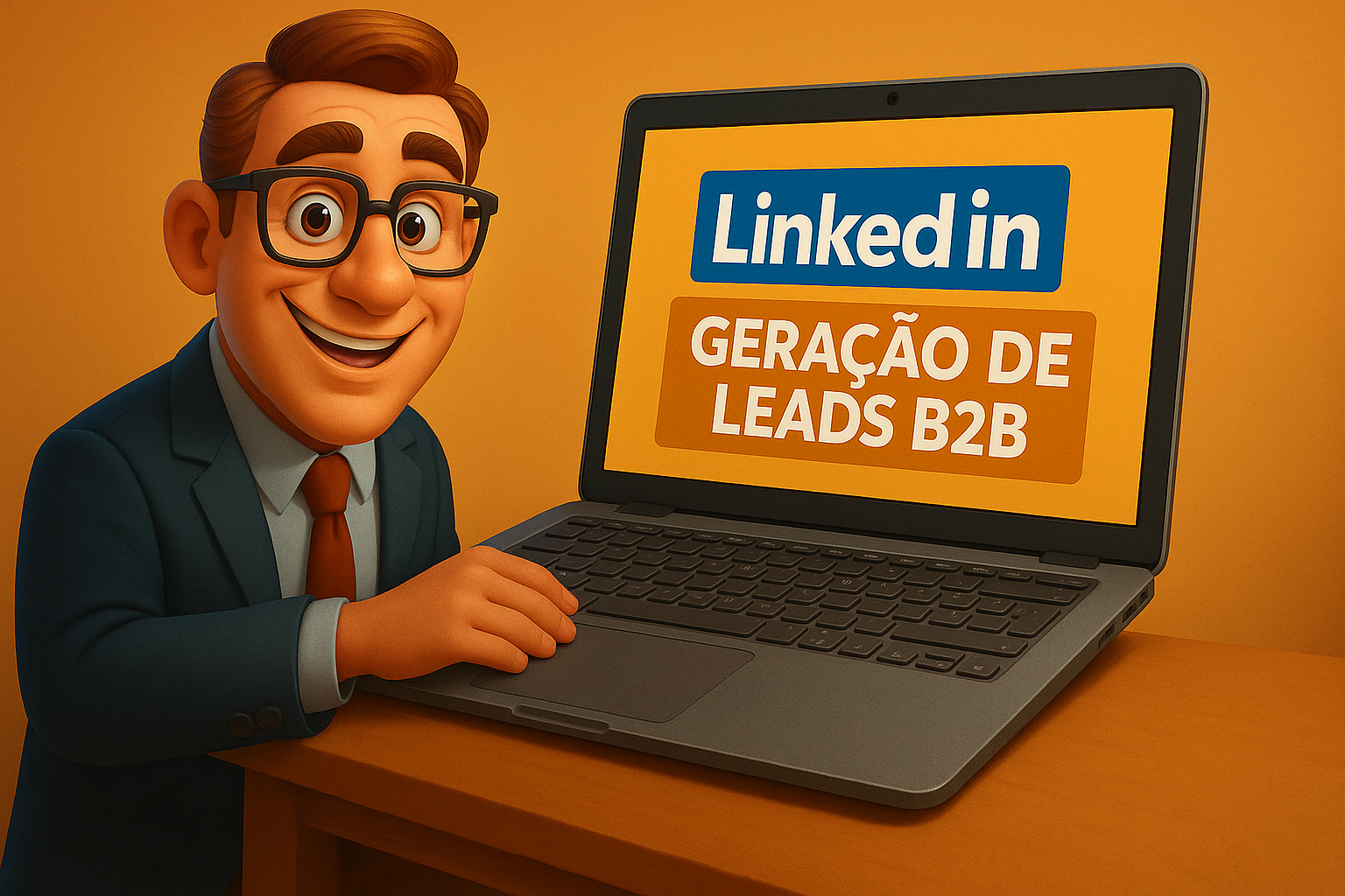 Como Usar o LinkedIn para Geração de Leads B2B
