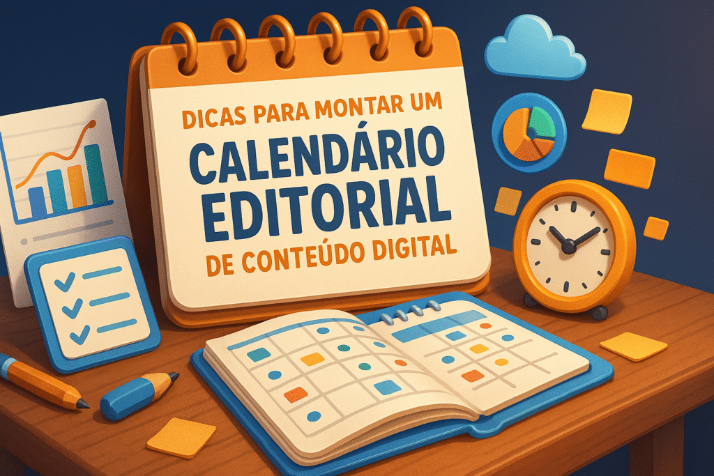 Dicas para Montar um Calendário Editorial de Conteúdo Digital