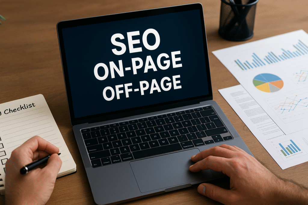 Diferença entre SEO On-Page e Off-Page (e Como Usar Ambos)