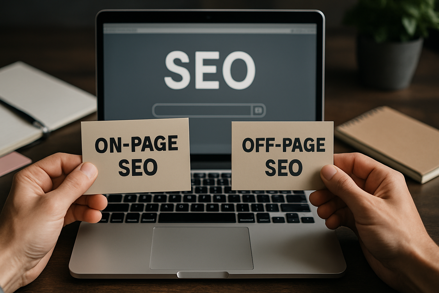 Diferença entre SEO On-Page e Off-Page (e Como Usar Ambos)