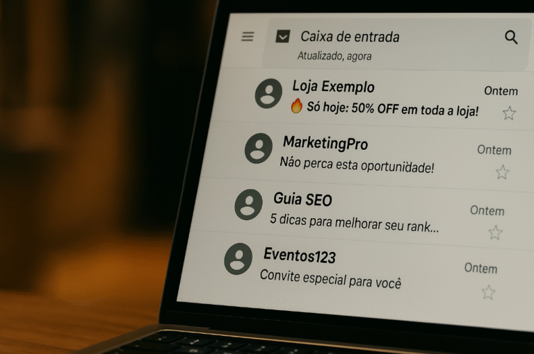 Assunto Email Marketing que Vende: Exemplos Infalíveis para Aumentar seu CTR