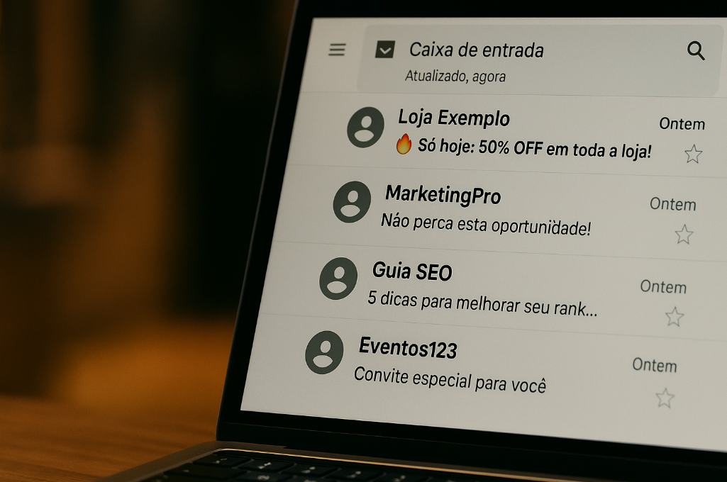 Exemplos de Assunto de Email com Alto CTR