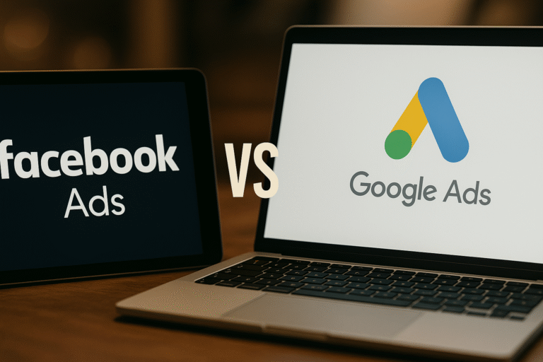Facebook Ads vs Google Ads: Qual Escolher?