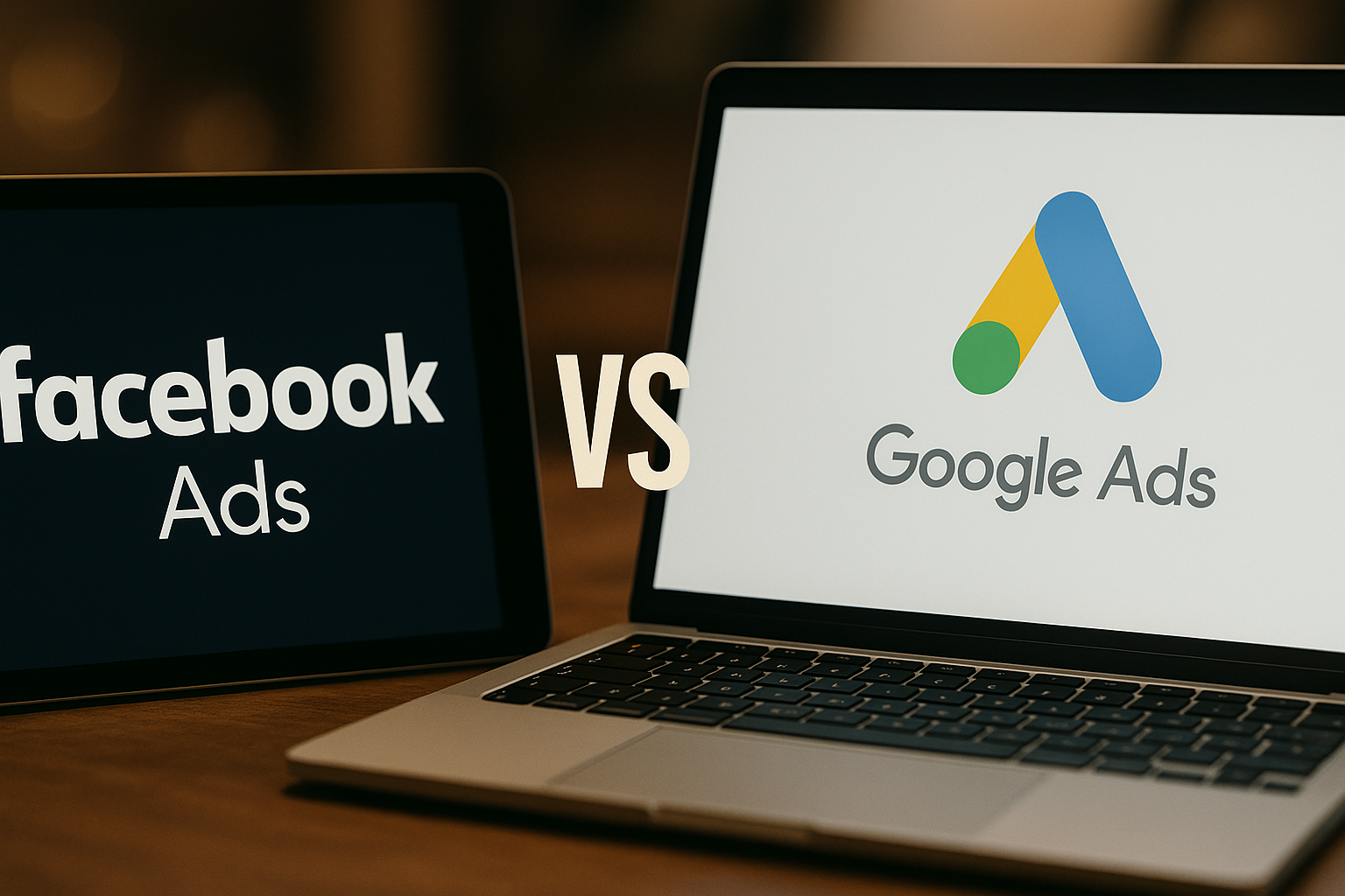 Facebook Ads vs Google Ads Qual Escolher