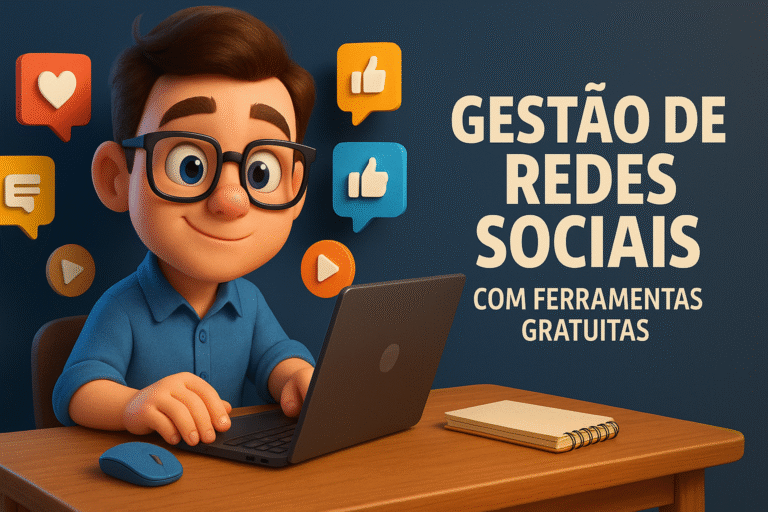 Gestão Redes Sociais com Ferramentas Gratuitas