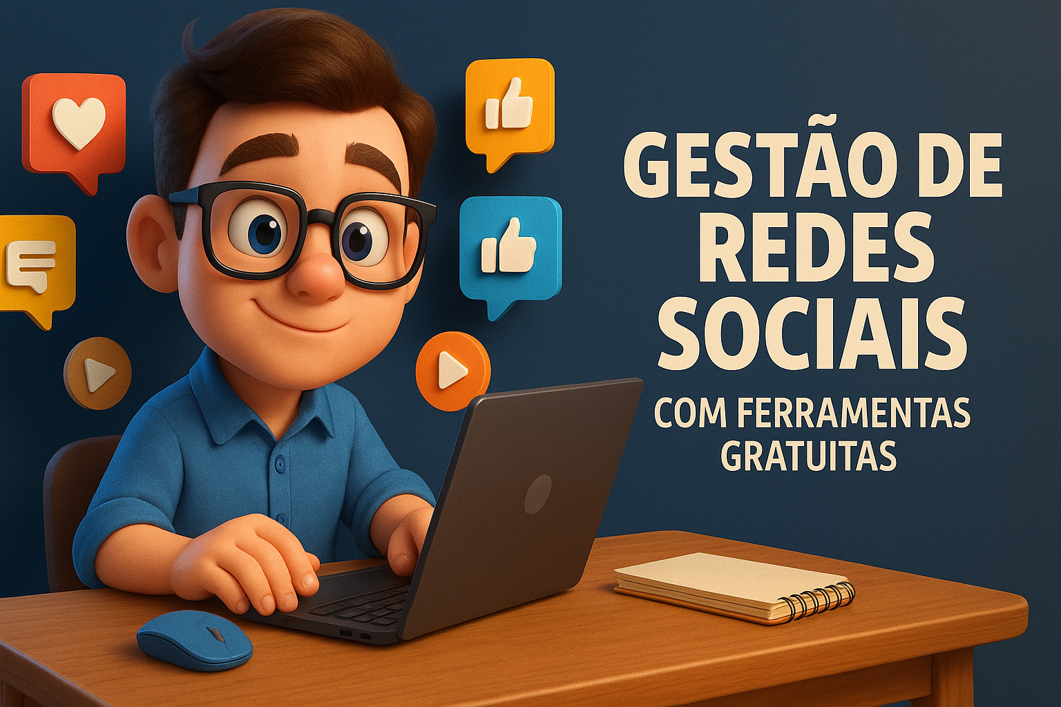 Gestão de Redes Sociais com Ferramentas Gratuitas