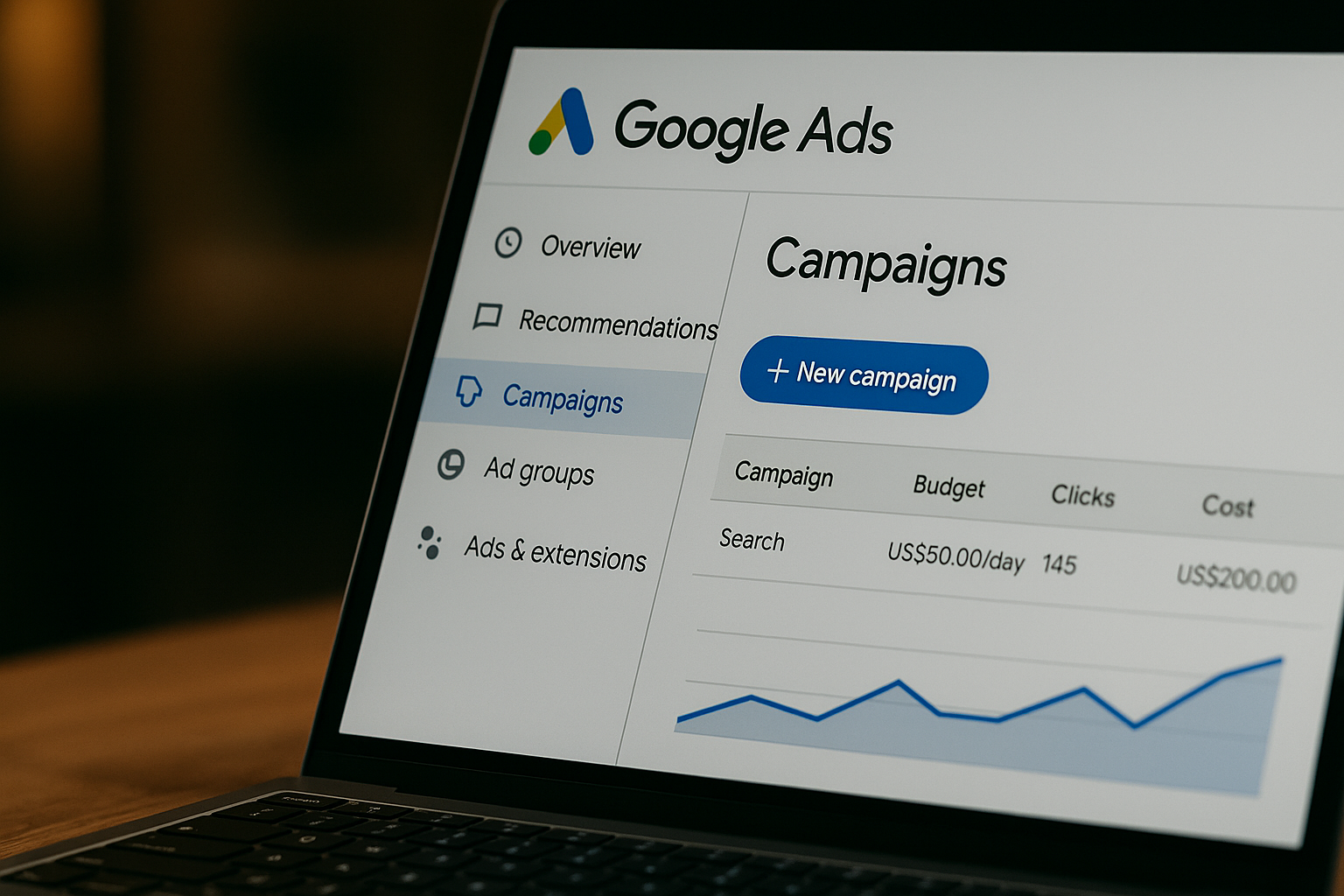 Google Ads para Iniciantes Passo a Passo Completo