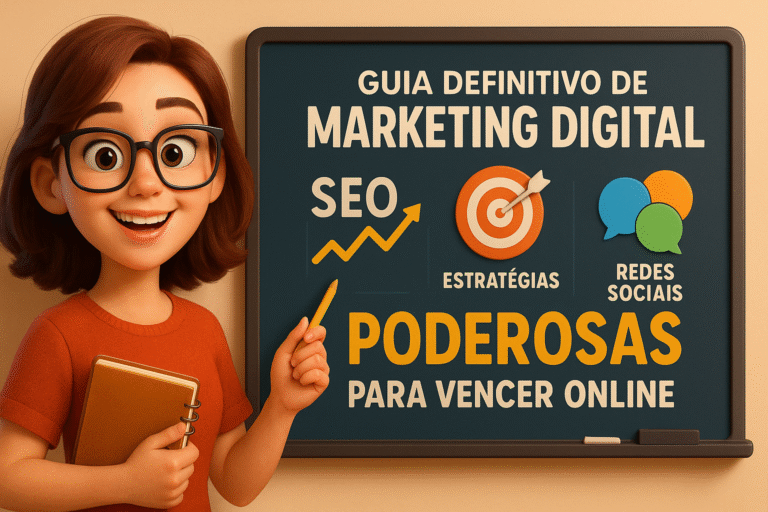 Guia Definitivo de Marketing Digital Estratégias Poderosas para Vencer Online