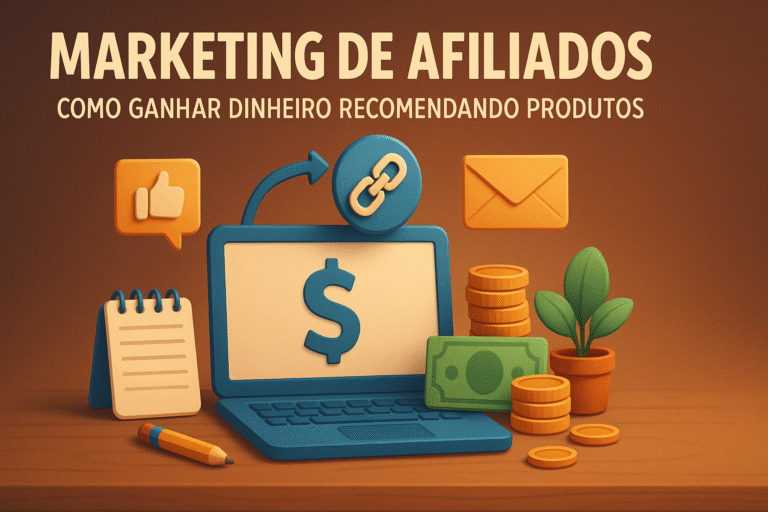 Marketing de Afiliados Como Ganhar Dinheiro Recomendando Produtos