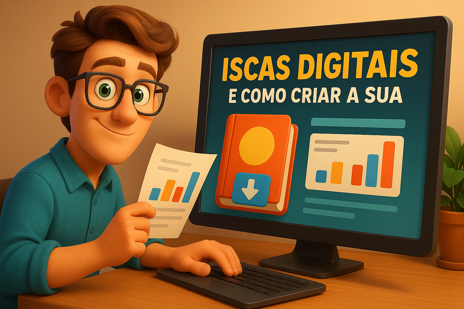 O Que São Iscas Digitais e Como Criar a Sua