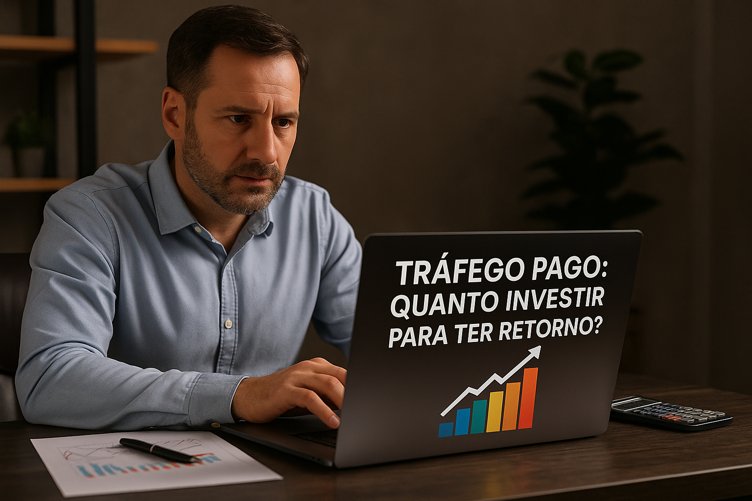 Tráfego Pago Quanto Investir para Ter Retorno
