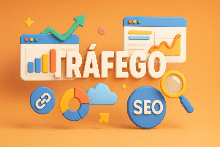 Tráfego para Sites e Blogs Como Aumentar Visitas com SEO e Mídia Paga