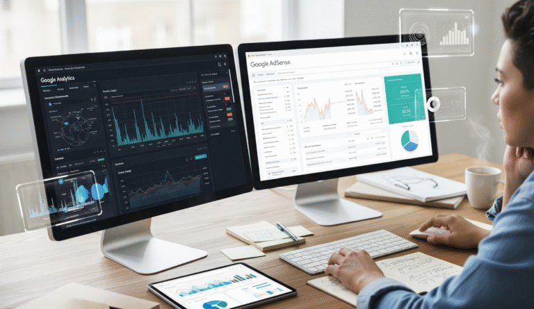 Como Monitorar o Desempenho do AdSense no Google Analytics de Forma Avançada