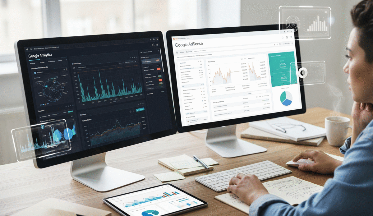 AdSense no Google Analytics