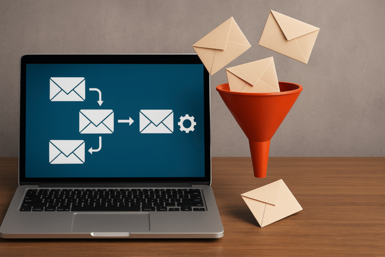 Automação de Email Marketing: Como Criar um Funil de Email Automatizado que Converte