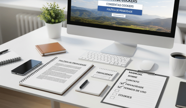 Checklist das Páginas Obrigatórias para Aprovação no Google AdSense