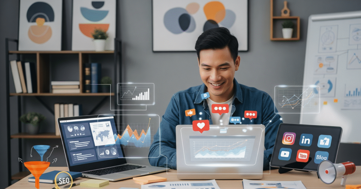 Marketing de Conteúdo e Por Que Ele Funciona