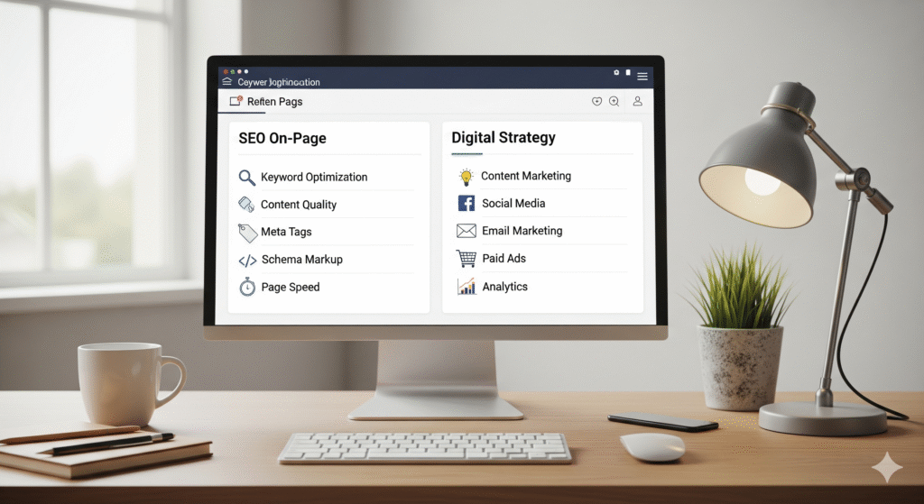 SEO On-Page: O que é e Como Otimizar Seu Site Página por Página