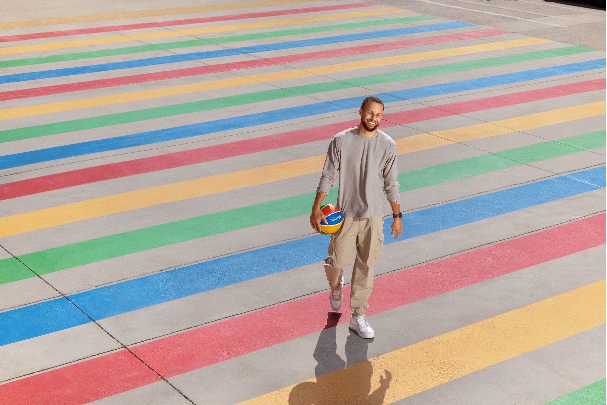 Google recruta Stephen Curry para aconselhar produtos Pixel, Health e Cloud - Imagem do artigo original