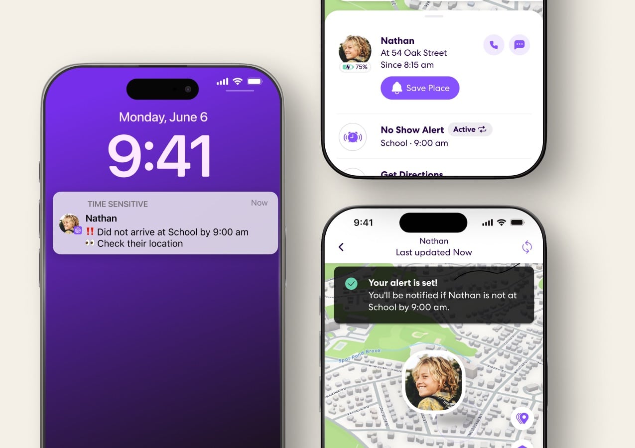 Life360 lança alerta de “não comparecimento” para avisar quando usuário não chega ao destino - Imagem do artigo original