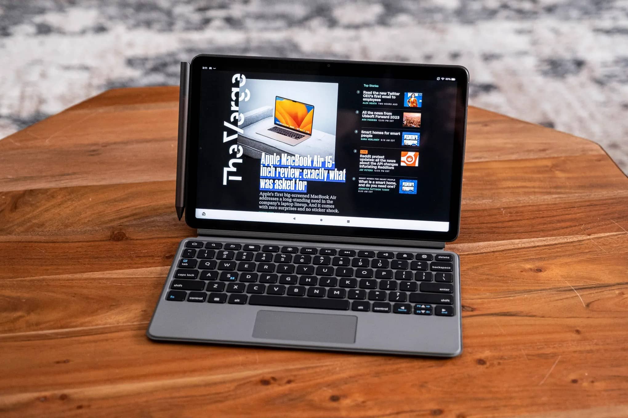 Amazon pode lançar tablet de alto padrão com Android já no próximo ano - Imagem do artigo original