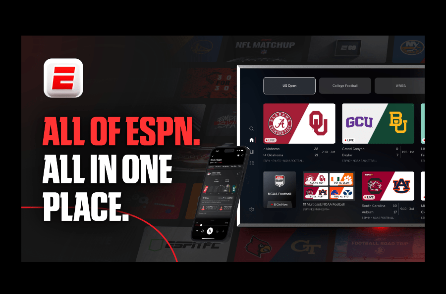 ESPN lança serviço de streaming com feed no estilo TikTok e comentários gerados por IA - Imagem do artigo original