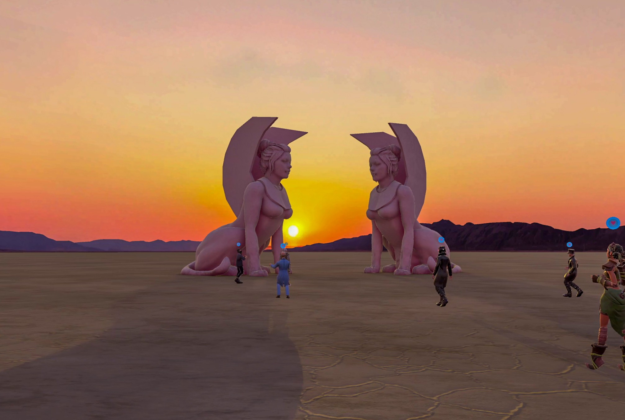 Equipe do Burning Man cria própria plataforma de realidade virtual após fechamento do Altspace - Imagem do artigo original