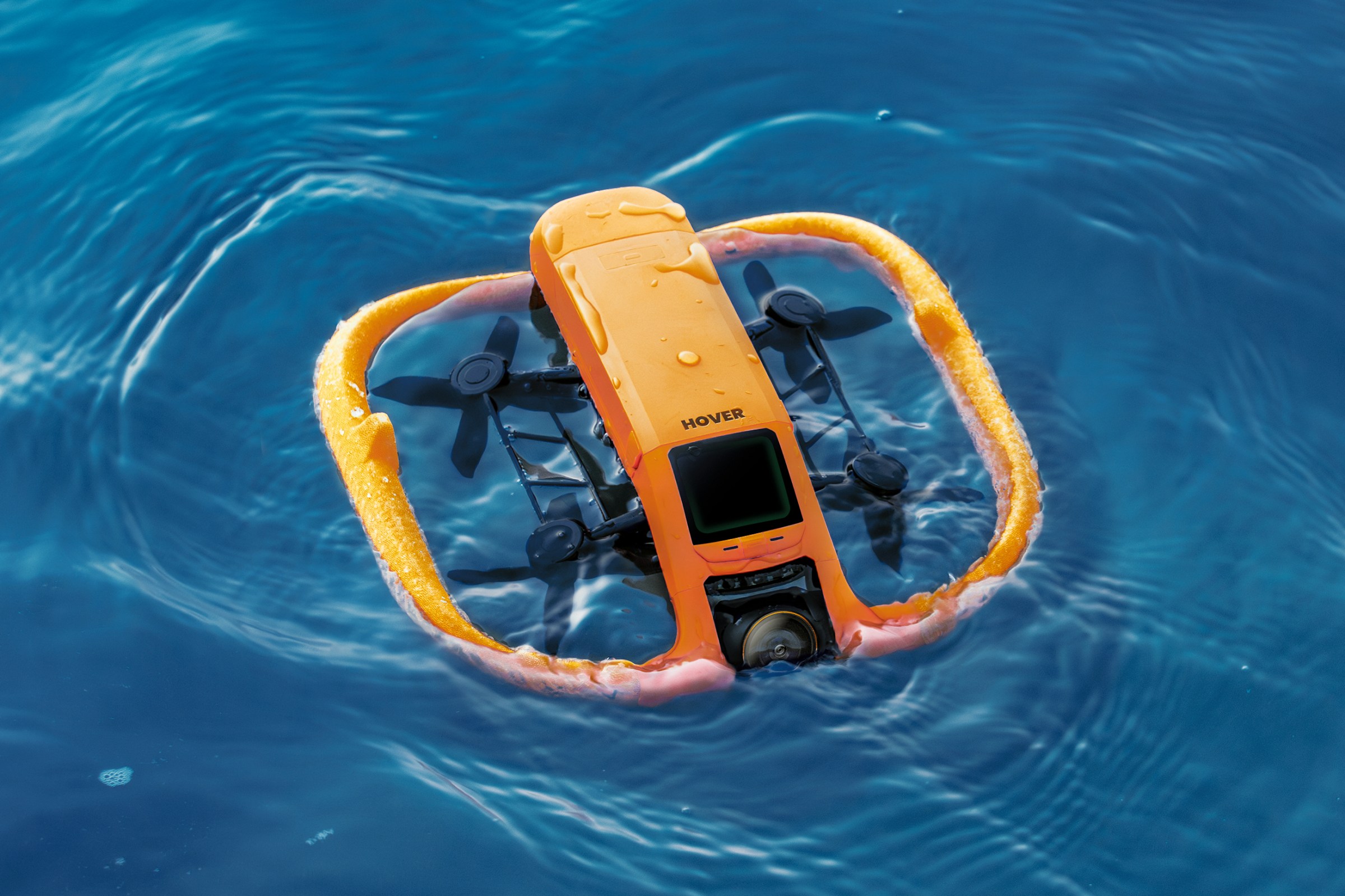 HoverAir Aqua: novo drone flutuante decola e pousa na água com vídeo em 4K - Imagem do artigo original