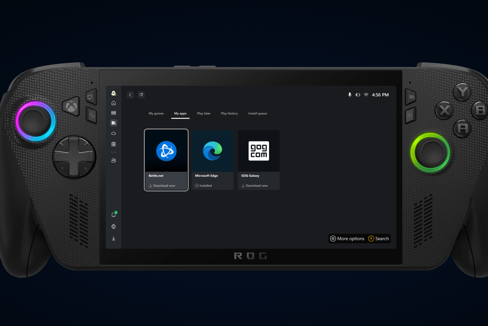 Xbox app para Windows testa aba “Meus aplicativos” com lojas e utilitários de terceiros - Imagem do artigo original