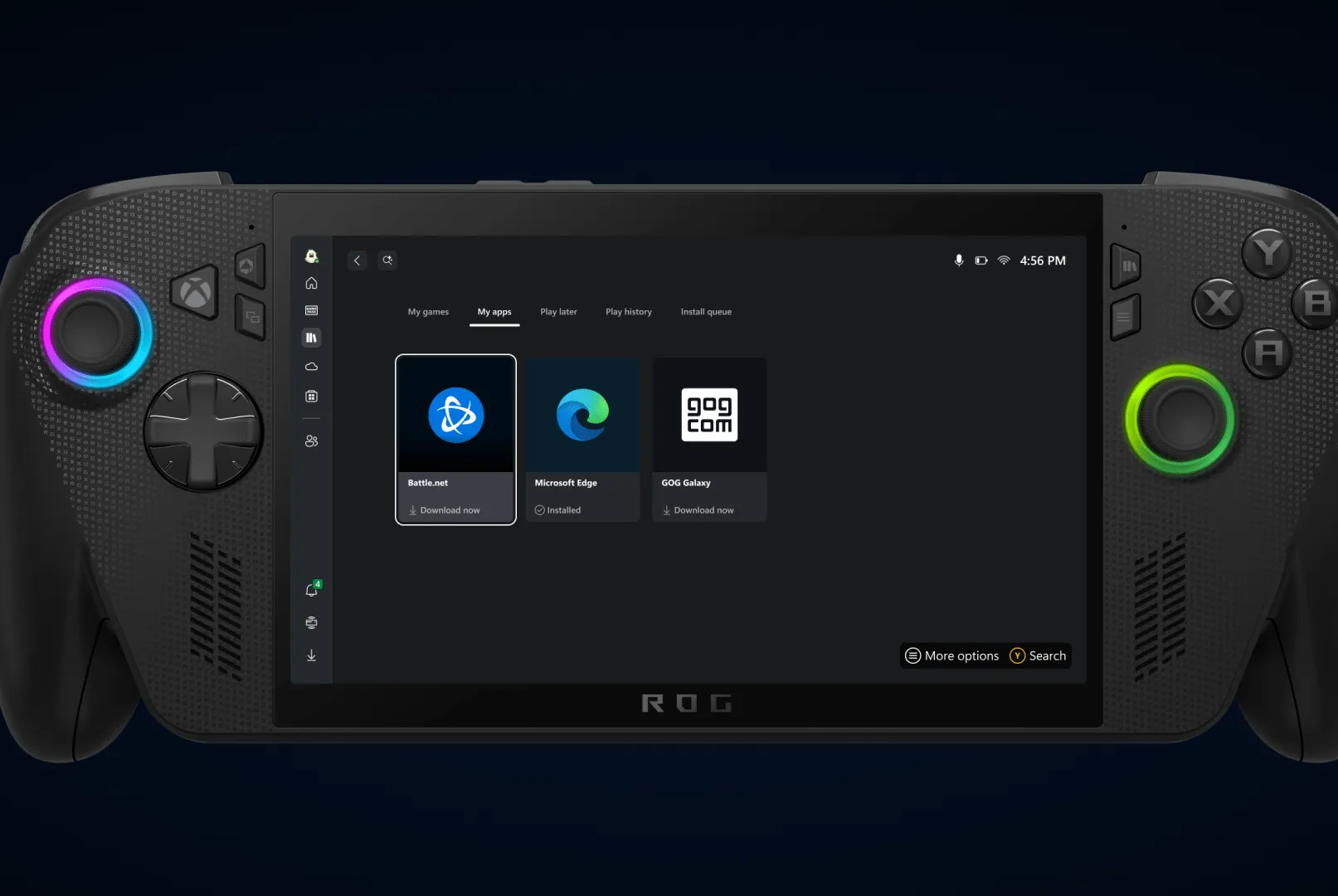 Xbox app para Windows testa aba “Meus aplicativos” com lojas e utilitários de terceiros - Imagem do artigo original