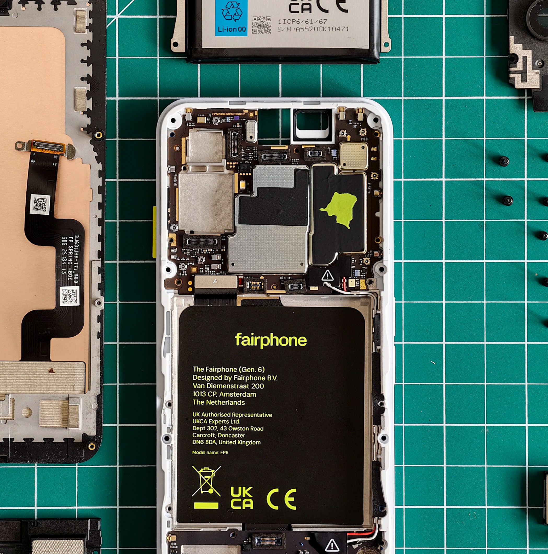 Fairphone 6 reforça reparabilidade e suporte prolongado, mas preço eleva barreiras nos EUA - Imagem do artigo original
