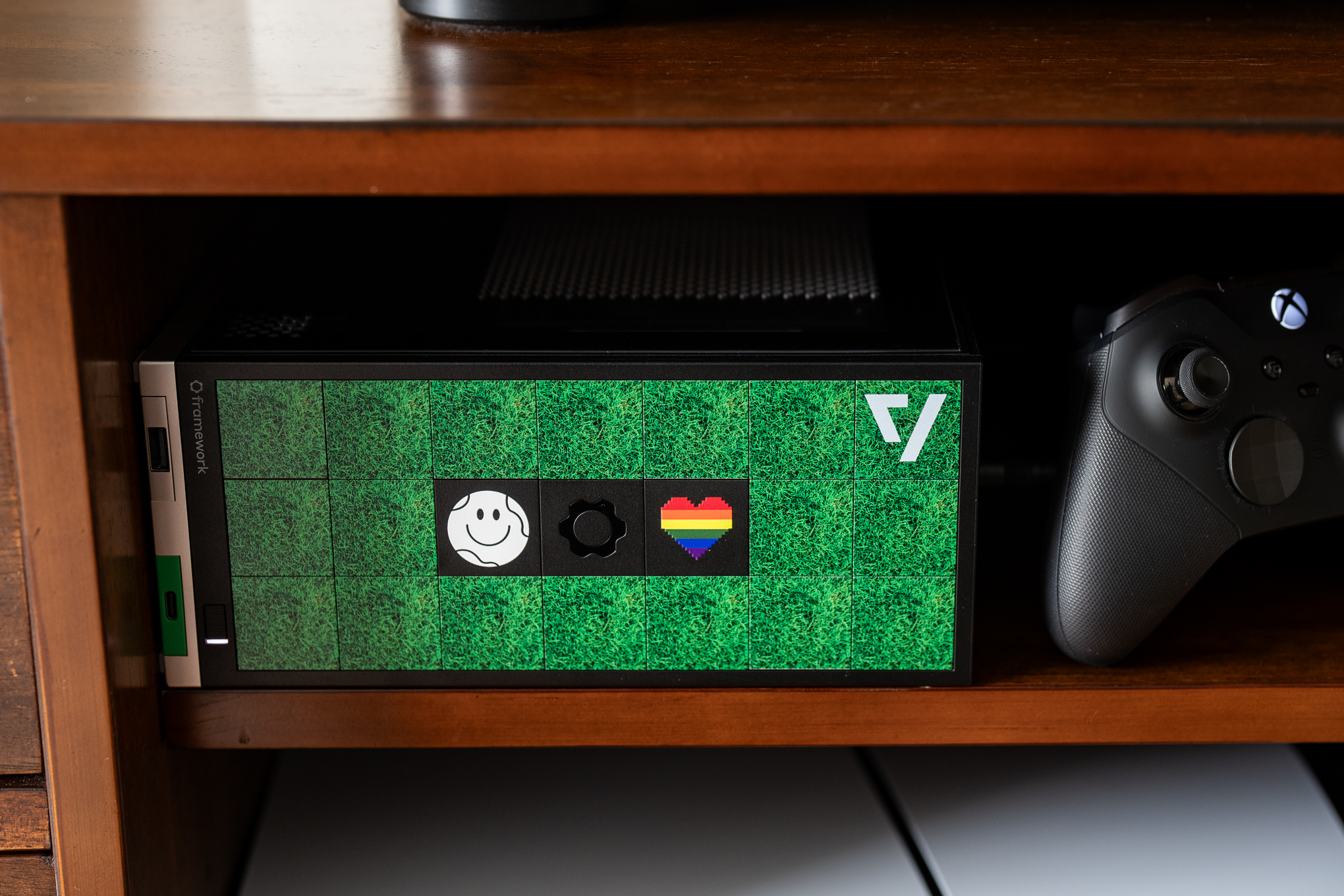 Framework Desktop e Bazzite levam jogos de PC em 4K para a sala de estar - Imagem do artigo original