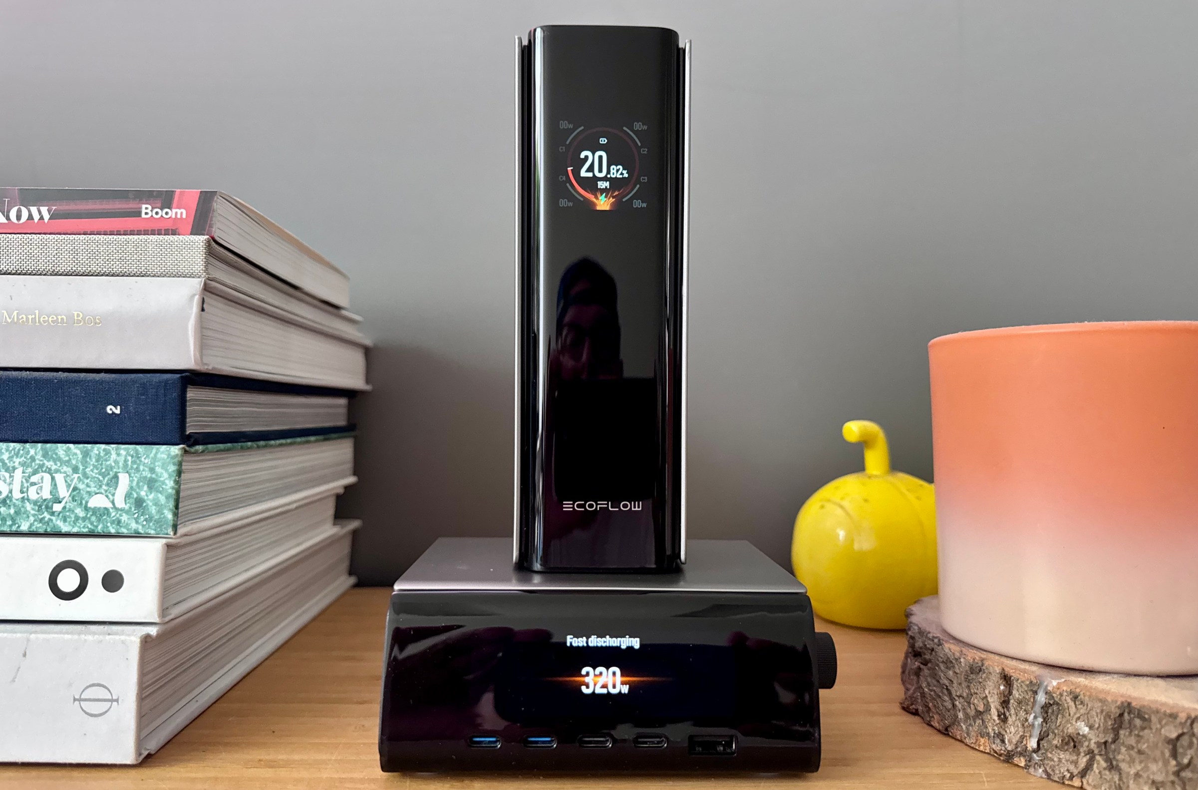 EcoFlow apresenta Rapid Pro Power Bank de 320 W e recarga de 0% a 80% em 20 minutos - Imagem do artigo original