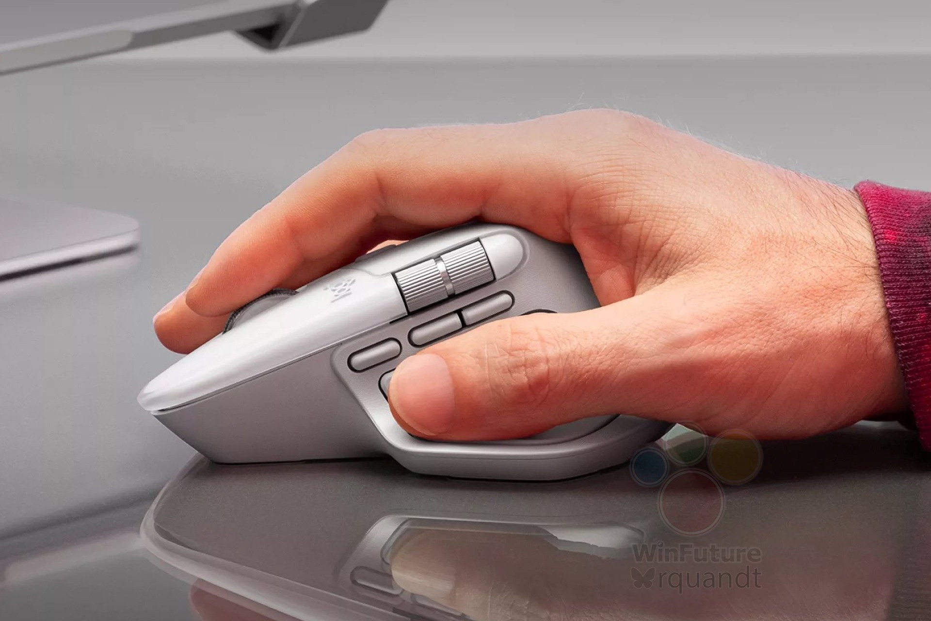 Logitech MX Master 4 vaza com possível feedback tátil e estreia em 30 de setembro - Imagem do artigo original