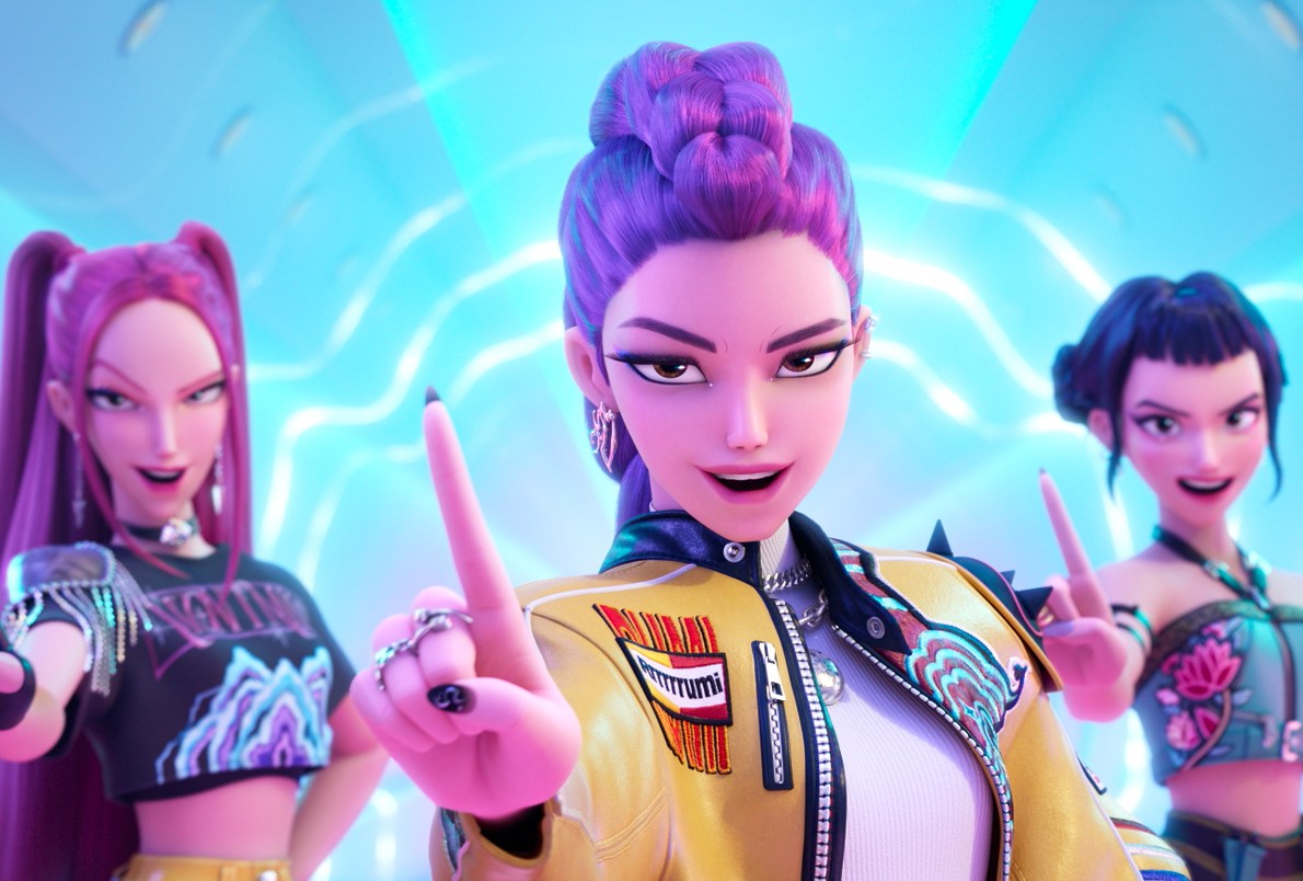KPop Demon Hunters supera Red Notice e se torna o filme mais assistido da história da Netflix - Imagem do artigo original