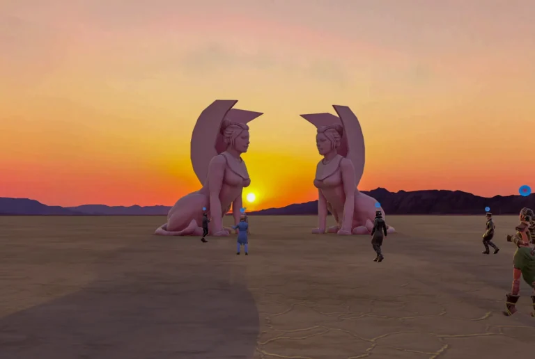 Equipe do Burning Man cria própria plataforma de realidade virtual após fechamento do Altspace