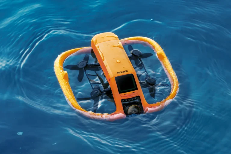 HoverAir Aqua: novo drone flutuante decola e pousa na água com vídeo em 4K