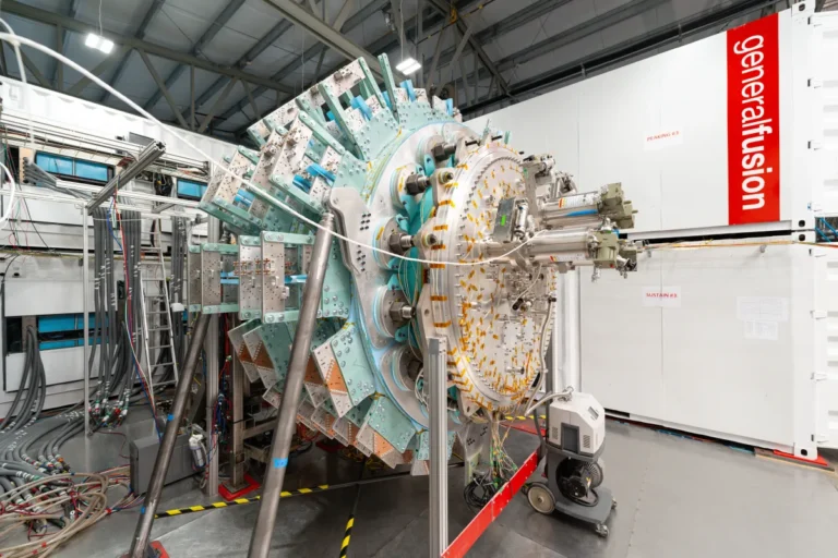 General Fusion recebe aporte de US$ 22 milhões para manter projeto de fusão nuclear