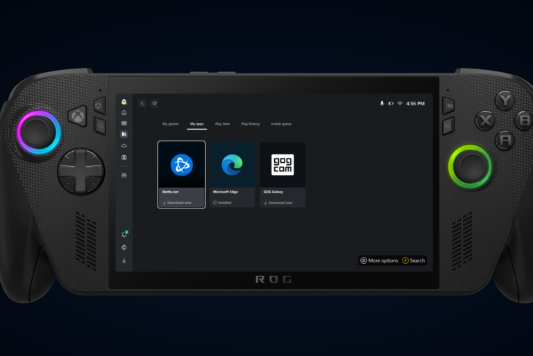 Xbox app para Windows testa aba “Meus aplicativos” com lojas e utilitários de terceiros